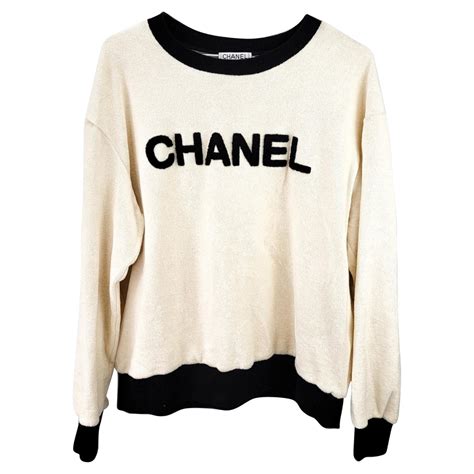 chanel sweatshirt pullovers